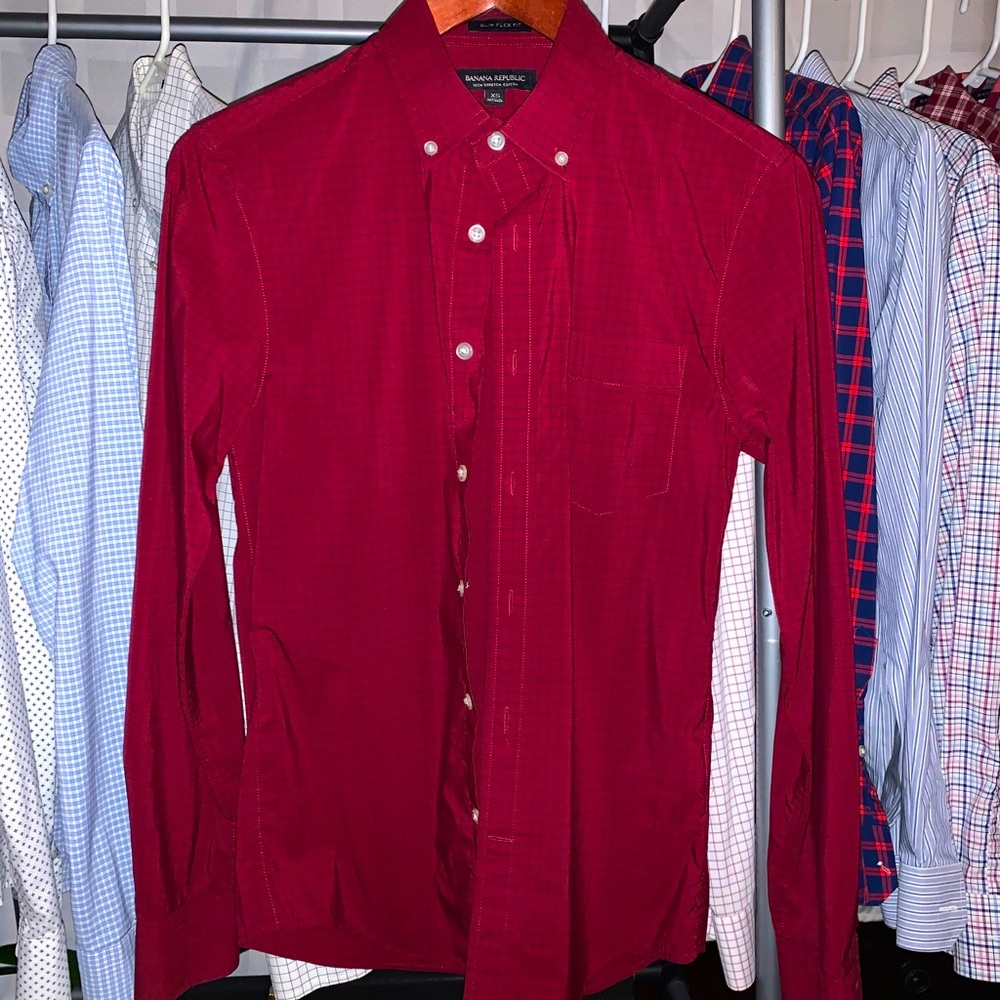 Slim Non-Iron Dress Shirt